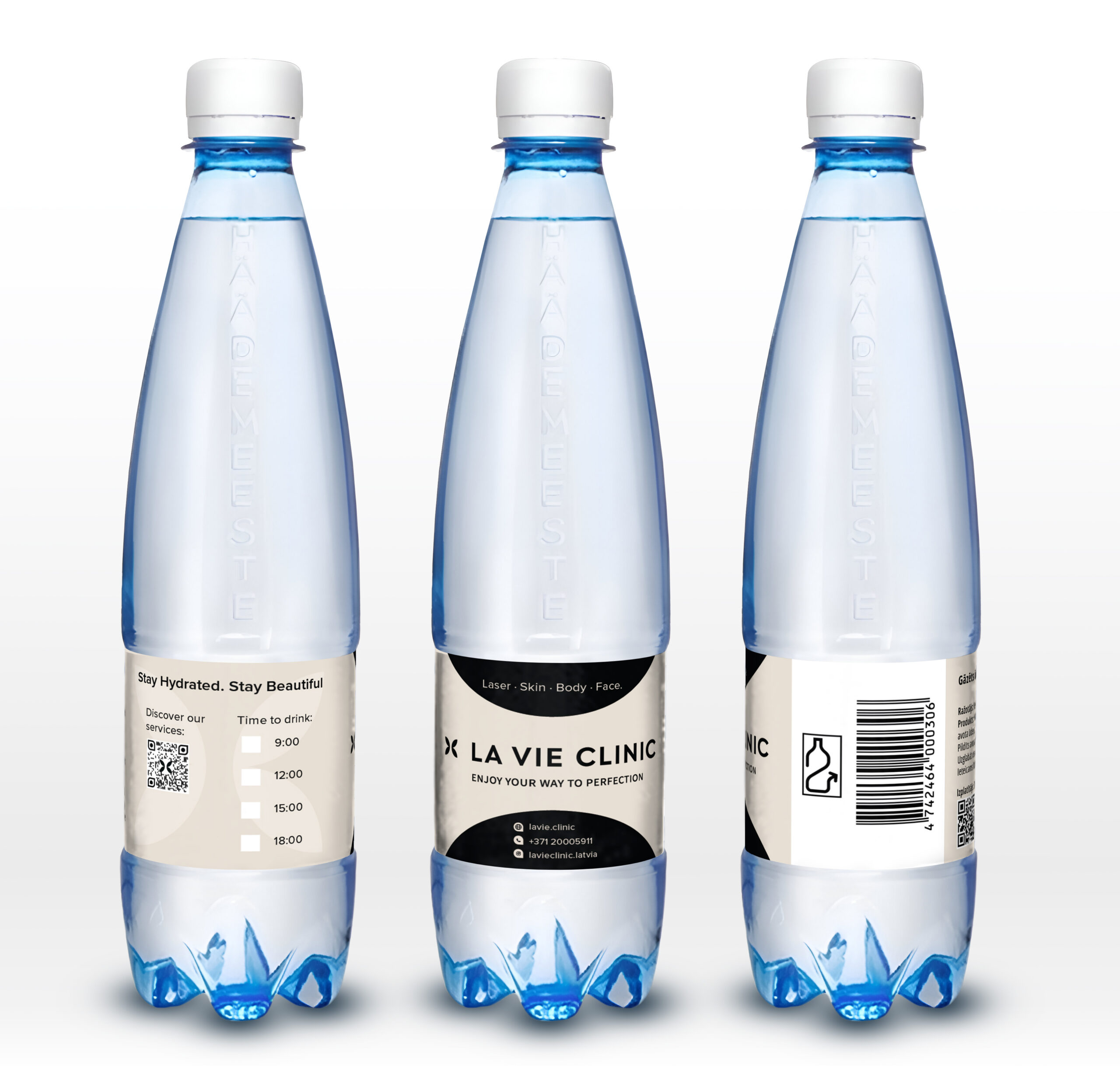 La Vie mulliga mockup