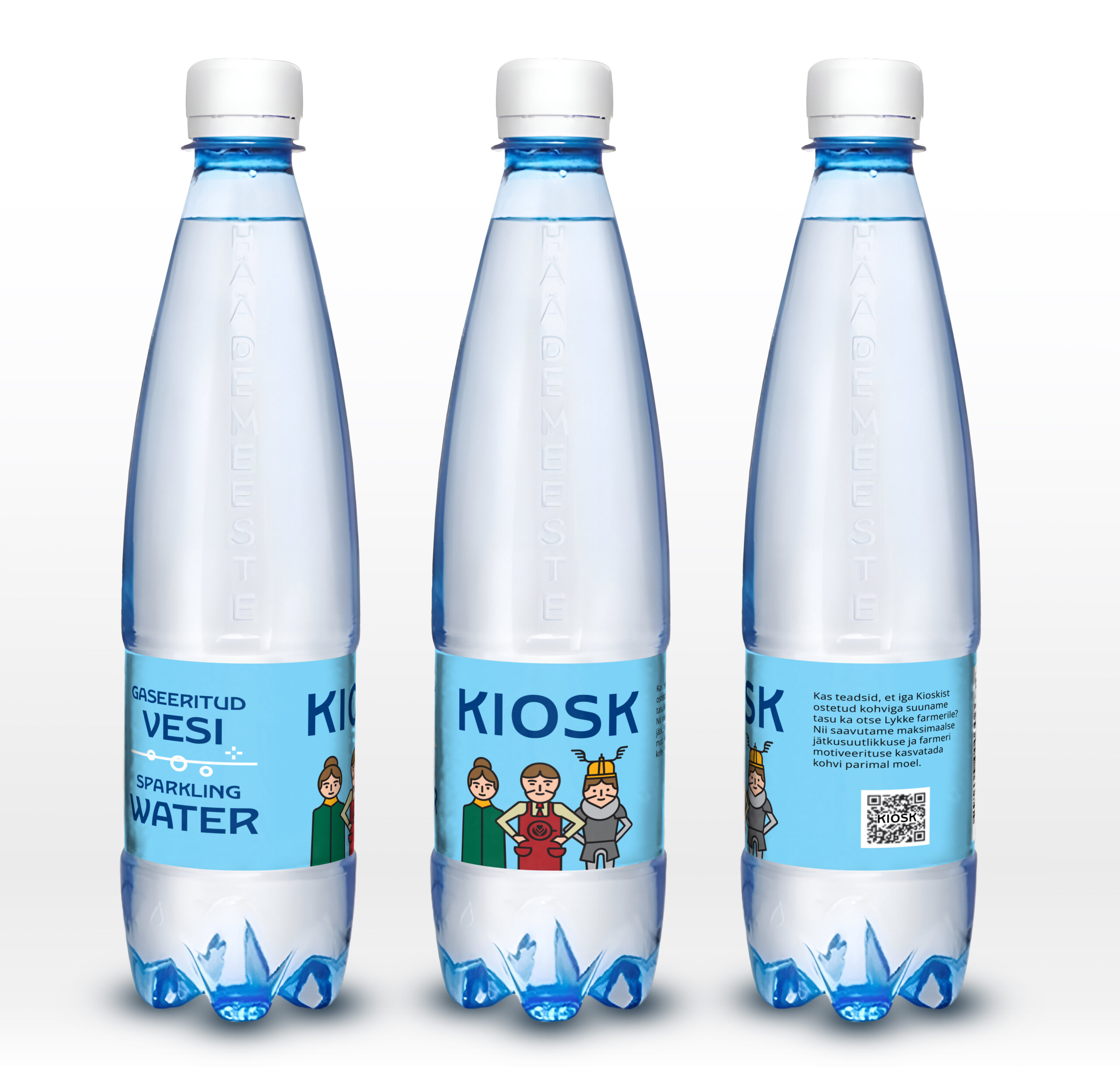 kiosk gaseeritud mockup